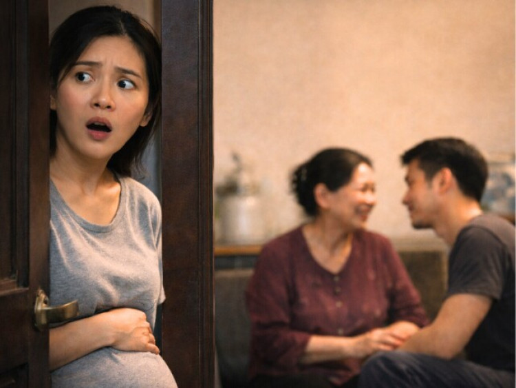 Bầu vài ngày nữa sinh, tôi sốc khi mẹ chồng đặt tên không ngờ cho cháu, nghe mà sởn da gà