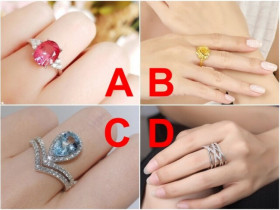 Trắc nghiệm: Chọn một chiếc nhẫn, biết ngay đường tình của bạn suôn sẻ hay qua vài lần đò mới thấy hạnh phúc