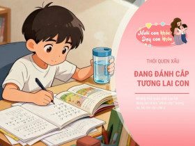 Những thói quen nhỏ như “kẻ trộm vô hình” đang lấy đi sự tự tin và cơ hội phát triển của trẻ