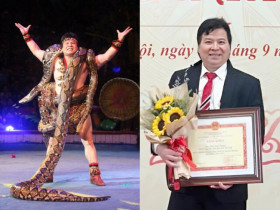 Nam NSND bị nói "không bình thường" là Giám đốc có học vị Thạc sĩ, từng suýt chết 4 lần