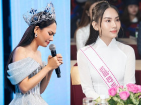 Hoa hậu Việt vướng nghi vấn "khai gian" chiều cao, bất ngờ bán vương miện 3 tỷ giữa lúc đương nhiệm là ai?