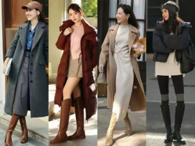 Thử cả trăm bộ đồ, tôi rút ra 6 công thức diện bốt dài dù mặc với áo khoác dài hay áo phao đều "đỉnh chóp"
