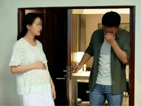 Bầu 5 tháng nghe tiếng lạ mỗi đêm ở phòng bên, khi mở cửa ra, cảnh chồng trước mắt khiến tim sản phụ thắt lại