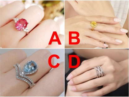 Trắc nghiệm: Chọn một chiếc nhẫn, biết ngay đường tình của bạn suôn sẻ hay qua vài lần đò mới thấy hạnh phúc
