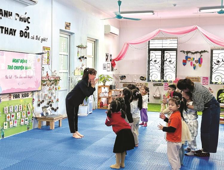 Xã Ô Diên: Chắt chiu nuôi tinh thần hiếu học