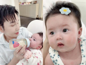 Sao Việt 24h: Con gái NSƯT Vũ Luân - Phương Lê đã biết "méc" bố vì bị làm đau, 2 tháng tuổi "nói chuyện" liên tục