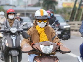 Tin tức 24h: Ngày mai gió Đông Bắc mạnh hơn khiến Hà Nội rét hơn hôm nay, bao giờ mới đỡ?