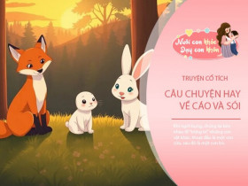 Truyện cổ tích: Cáo và sói