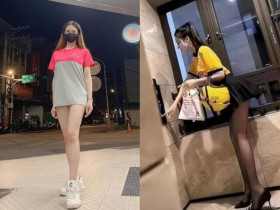 Khách hàng quên cả trả tiền khi thấy cách ăn mặc của nữ shipper, nhìn phong cách đời thường mà "đỏ mặt"