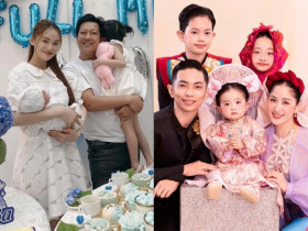 2 sao Việt sẵn sàng mang bầu lần 4: Người hiện làm Phó Chủ tịch, người nhận chức Giám đốc hậu thuẫn cho chồng