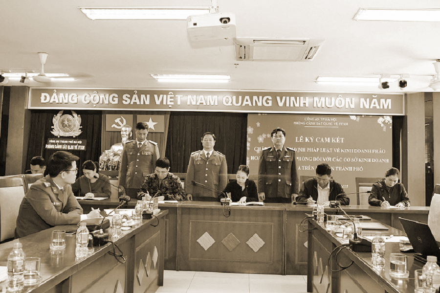 Ngăn chặn vi phạm về pháo nổ dịp Tết Nguyên đán - 1