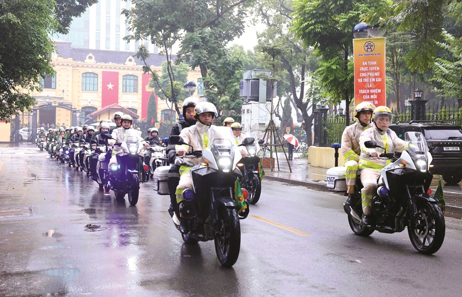 Vì một cái Tết vui tươi, lành mạnh, an toàn - 1