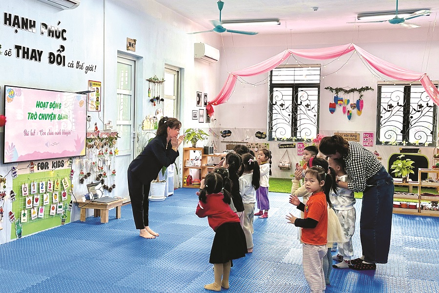 Xã Ô Diên: Chắt chiu nuôi tinh thần hiếu học - 2