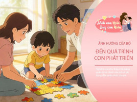 Không phải gia cảnh, cách người bố đồng hành quyết định tương lai của một đứa trẻ