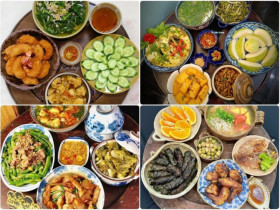 Thực đơn 14 ngày cơm nhà đủ chất: Cứ nấu theo là ngon, chẳng cần nghĩ ngợi