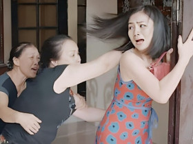 Chồng nuôi gà để nhà nội liên hoan, bà bầu đem làm thịt đãi mẹ ruột ăn và kết cục cay mắt