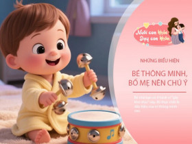 Đừng vội mắng con “hư”, 4 hành vi khiến bố mẹ mệt mỏi nhưng là dấu hiệu sớm của trí thông minh vượt trội