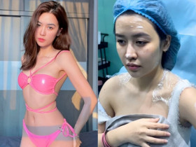 "Sugar baby" sexy nhất màn ảnh Việt xác nhận đẻ con cho bạn trai Phó chủ tịch, sau sinh mặc thiếu vải gây đỏ mặt