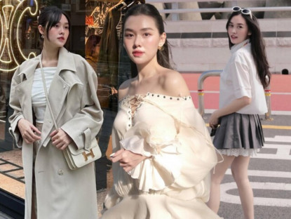Mỹ nhân Hà thành mặc đẹp như "sách mẫu", có 10 outfit dạo phố chuẩn sang xịn mà chị em phải học hỏi