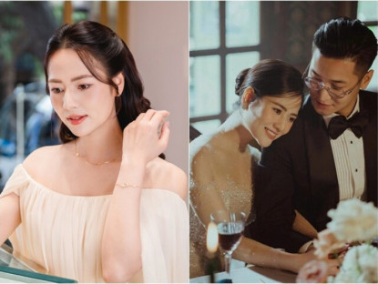 Mỹ nhân má lúm nổi nhất nhì VTV năm qua báo tin vui, chồng sắp cưới có gương mặt "trai đểu"
