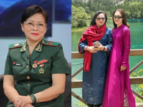 Nữ NSND hát nhạc "Tây Du Ký" tại Trung Quốc là bạn học với Tùng Dương, có con gái làm BTV nổi danh VTV