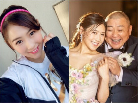 Sao nữ sinh năm 1999 lấy chồng hơn 31 tuổi, fan thấy "phí đời" khi nhìn mặt chú rể