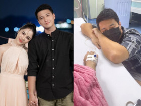 MC Bạch Lan Phương - vợ diễn viên Huỳnh Anh nhớ lại nỗi đau: "Bác sĩ nói em bé không còn, 2 vợ chồng ôm nhau khóc"
