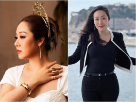 Hoa hậu Việt có dòng dõi danh thần nay xưng là "chủ tiệm vàng", hạnh phúc bên người chồng được MC Diễm Quỳnh mai mối