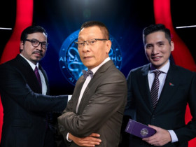 Học vấn dàn MC "Ai là triệu phú": Nhà báo Lại Văn Sâm từng du học Nga, có người được gọi là "Giáo sư"