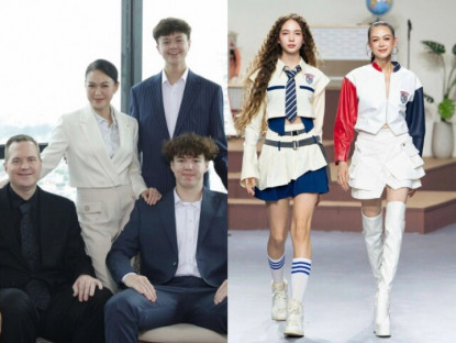 3 con lai Tây của siêu mẫu Ngọc Nga: Quý tử cao 2m là cầu thủ ở Mỹ, ái nữ đẹp như tranh lại rất đa tài