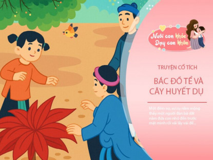 Truyện cổ tích: Bác đồ tể và sự tích cây Huyết Dụ