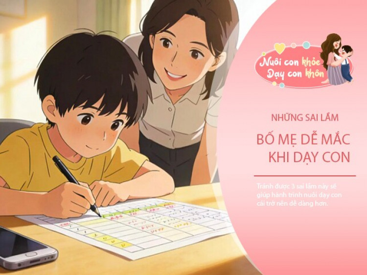 3 cạm bẫy trong nhận thức khiến bố mẹ mệt mỏi khi nuôi dạy con