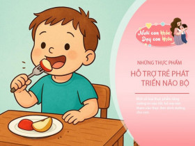 Trẻ 3 tuổi nhớ thơ, học đếm số nhanh, bí quyết nằm ở 4 loại thực phẩm bổ não này