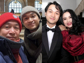 Sao Việt 24h: Diva Thanh Lam thốt lên trước khoảnh khắc tình cảm của chồng cũ Quốc Trung và con trai khi đi du lịch cùng nhau