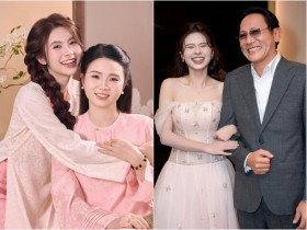 Chang Mây: Gương mặt mới của phim giờ vàng VTV, có mẹ ruột trẻ đẹp khó tin đến nỗi phải lên tiếng đính chính