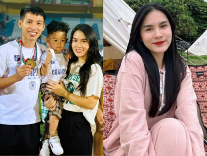 Hotgirl người Tày vừa sinh con cho cựu đội trưởng ĐTVN: Mang bầu được thầy Park Hang Seo gọi điện xin lỗi, ở biệt thự 10 tỷ