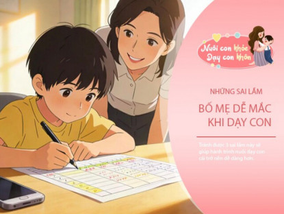 3 cạm bẫy trong nhận thức khiến bố mẹ mệt mỏi khi nuôi dạy con