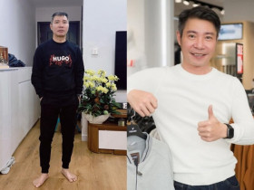 NSND Công Lý bỗng trẻ ra bất ngờ nhờ được vợ cho một thứ, dân mạng khen anh có bà xã tốt như "chĩnh vàng"