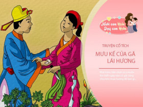 Truyện cổ tích: Mưu kế của gã lái hương