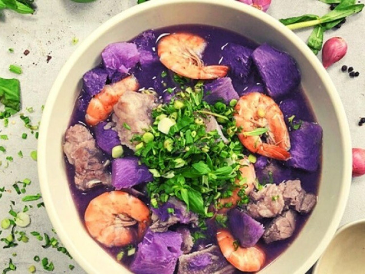 Loại củ xưa không ai biết nay thành đặc được ưa chuộng, nấu nhiều món ngon tốt cho sức khỏe, giá 35.000 đồng/kg