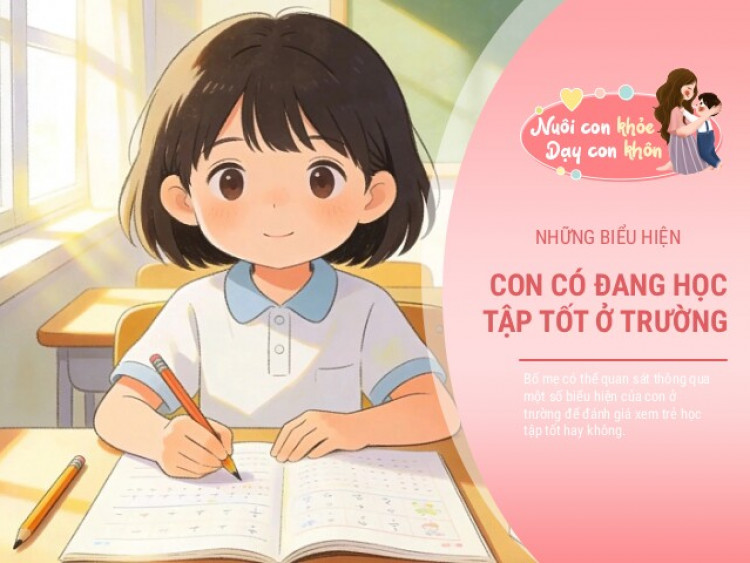 Không phải trẻ nào học giỏi cũng bộc lộ sớm, 3 đặc điểm cho thấy con sẽ học tốt ở bậc tiểu học