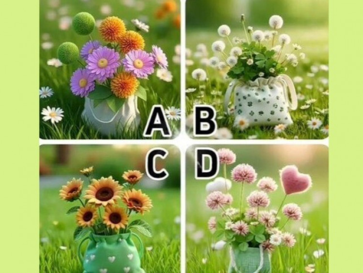 Trắc nghiệm: Một bình hoa cũng đủ biết bạn đang yêu kiểu mơ mộng hay thực tế