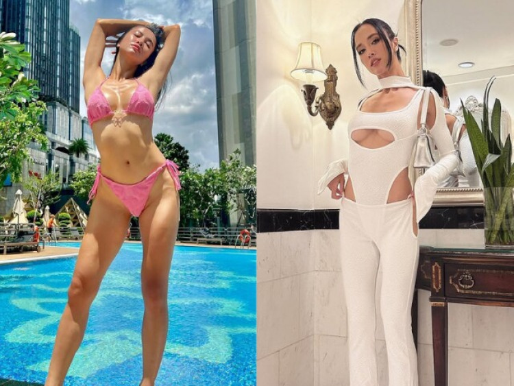 "Quả bom sexy" là hot girl Ninh Bình có làn da đẹp nhất, mê khoét sâu hiểm hóc khoe vòng 1 "bỏng mắt"