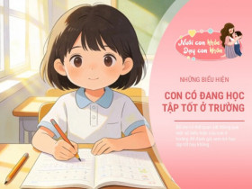 Không phải trẻ nào học giỏi cũng bộc lộ sớm, 3 đặc điểm cho thấy con sẽ học tốt ở bậc tiểu học