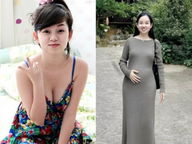 Mỹ nhân Nhật ký Vàng Anh bầu lần 3 với ông xã ngành công an: Bụng "vượt mặt" vẫn xinh, U40 tậu nhà khắp Hà Nội