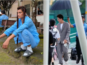 "Thánh hài xấu dã man" nay xuất hiện đẹp trai như tổng tài, vợ hơn tuổi để lại bình luận ngỡ ngàng