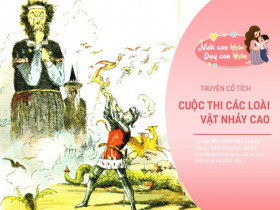 Truyện cổ tích: Cuộc thi tài của các hiệp sĩ nhảy cao