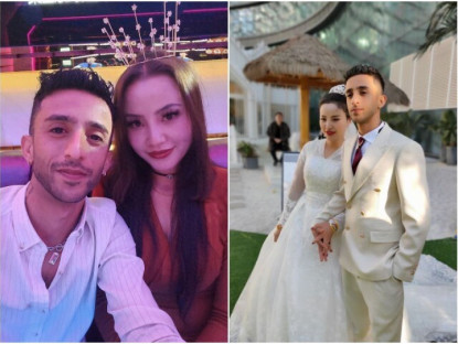 Mẹ đơn thân 2 con tái hôn với Tiến sĩ Pakistan kém 8 tuổi, sinh con lai đẹp như thiên thần