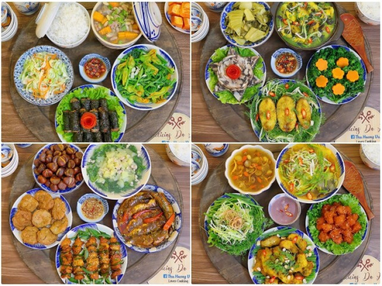 Chẳng cần suy nghĩ hôm nay ăn gì, 14 thực đơn gợi ý chị em lưu đi dùng dần