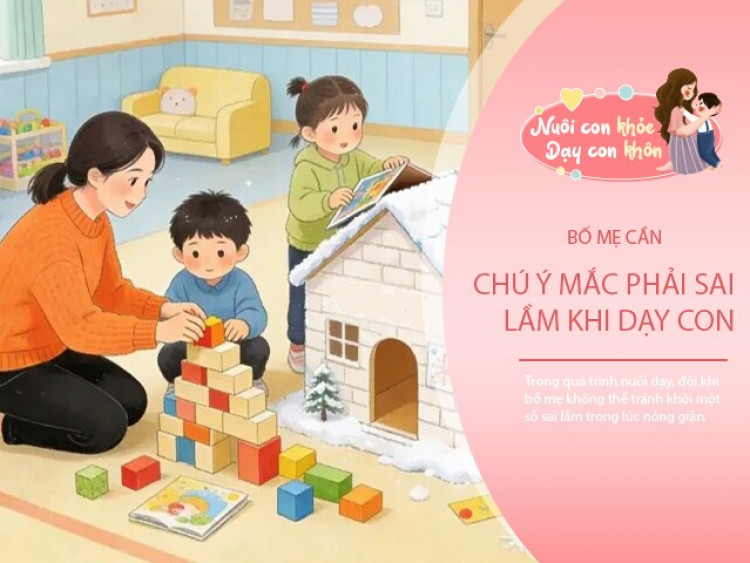 Sai lầm bố mẹ đang mắc phải làm lãng phí phước lành của con theo 3 cách này